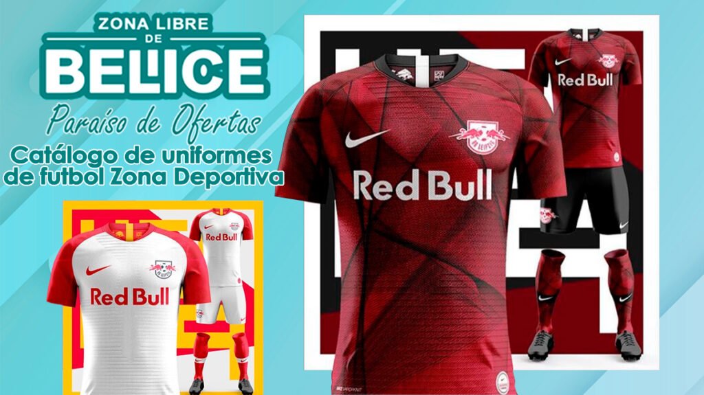 Catálogo de uniformes de futbol Zona Deportiva