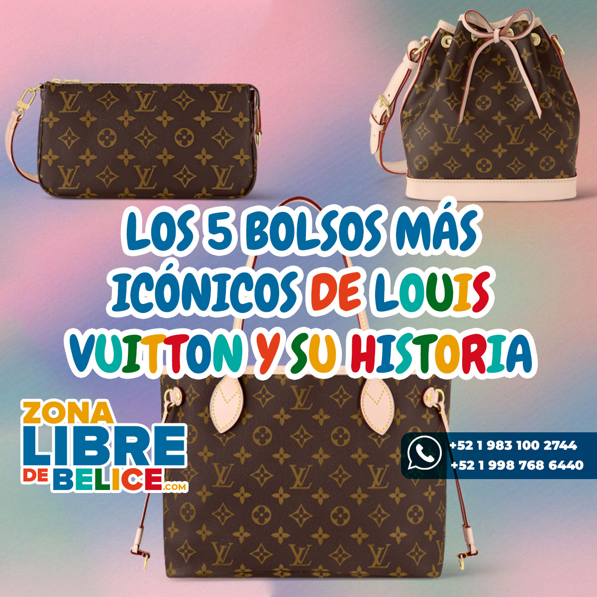 Bolsos iconicos louis vuitton hot sale