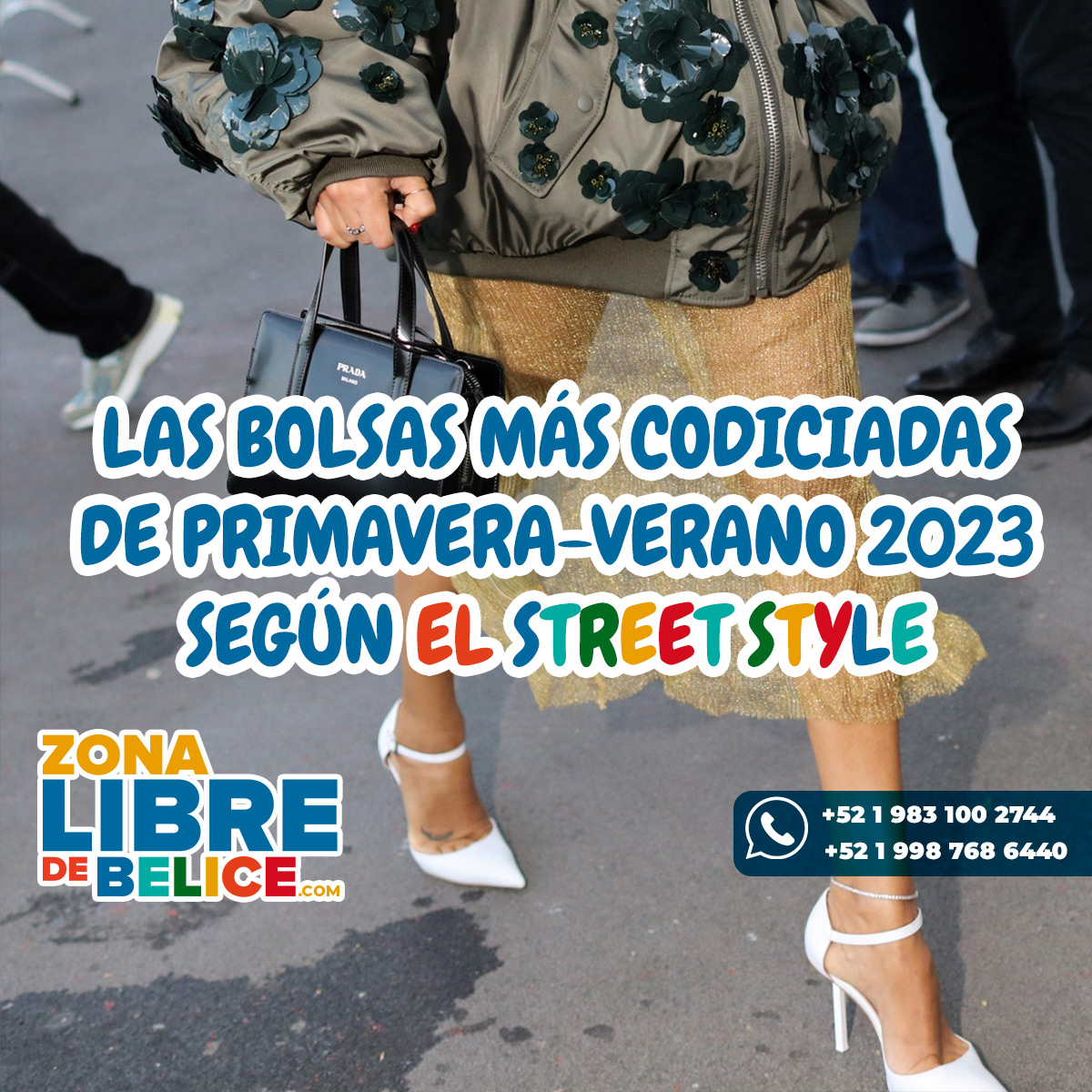 Las bolsas más codiciadas de Primavera-Verano 2023 según el street style
